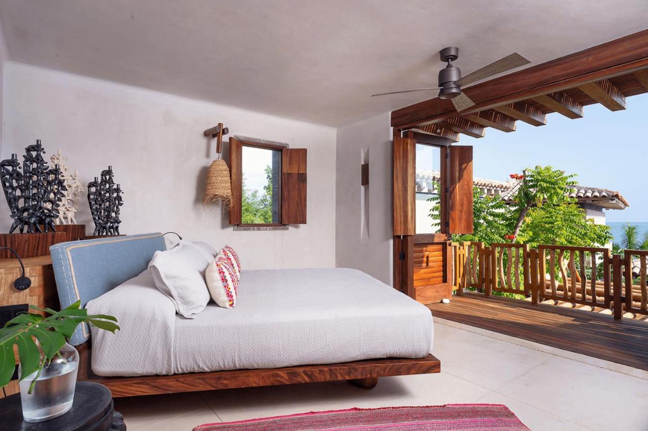 Punta Mita Luxury Home- Rock House Exterior photo