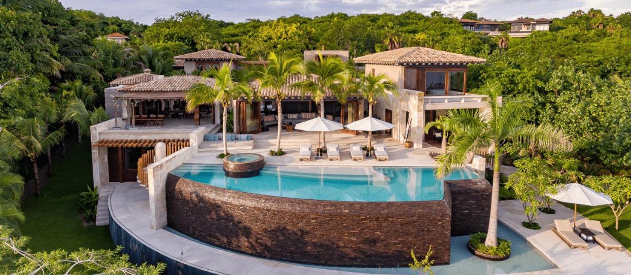 Punta Mita Luxury Home- Rock House Exterior photo