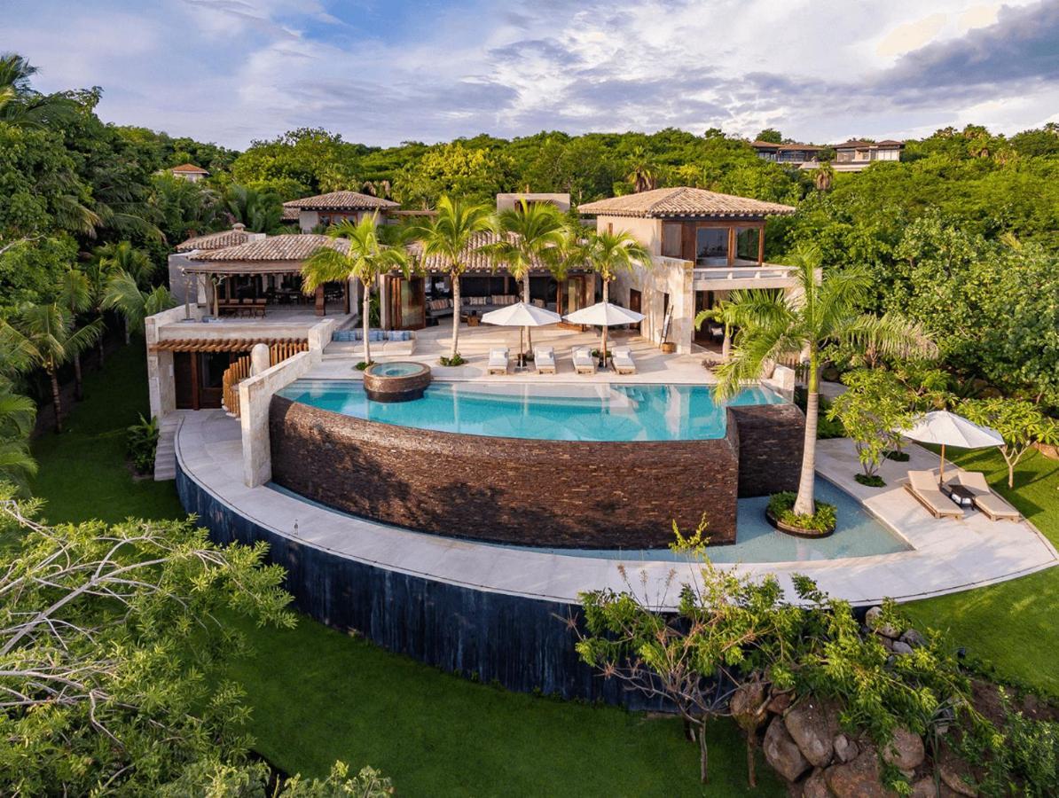 Punta Mita Luxury Home- Rock House Exterior photo